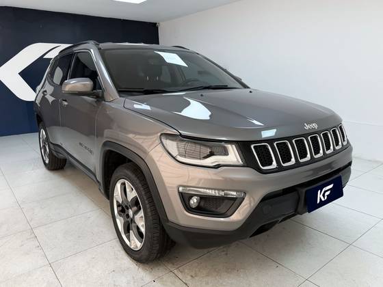 JEEP COMPASS 2.0 16V DIESEL LONGITUDE 4X4 AUTOMÁTICO JEEP COMPASS 2.0 16V DIESEL LONGITUDE 4X4 AUTOMÁTICO
